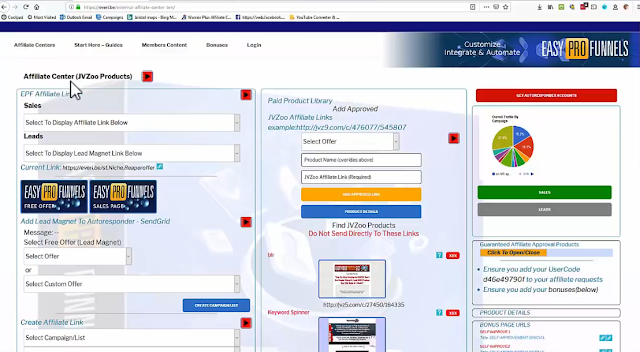 easy pro funnels