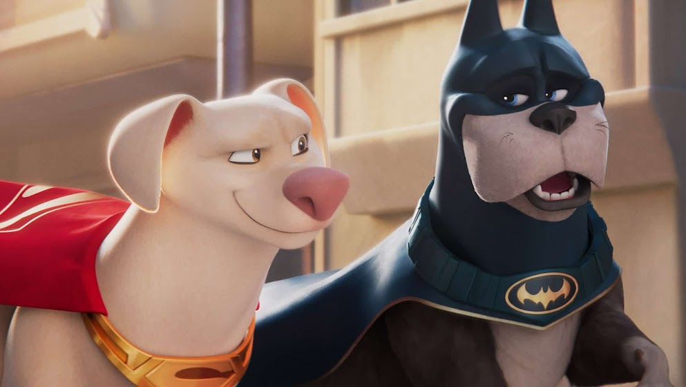 WATCH: Meet Krypto and Ace the Hound Leading the 'DC League of Super-Pets'