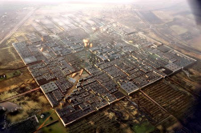 MASDAR A CIDADE DO FUTURO