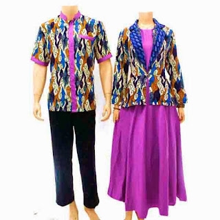 Foto Baju Batik Couple Palembang