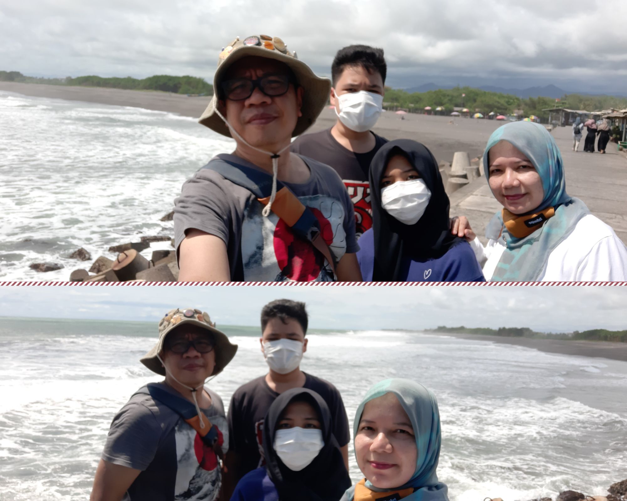 Pesona Pantai Glagah Kulon Progo Yogyakarta