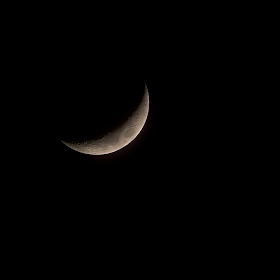 20% crescent moon