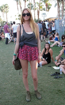 Ashley Greene, Cory Monteith Close Out Coachella Music & Arts Festival 2011