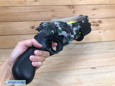 Fake Nerf Rival Shotgun Toy Gun 3
