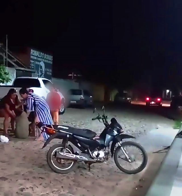 Vídeo que mostra agressão a suposta moradora de rua repercute em Parnaíba