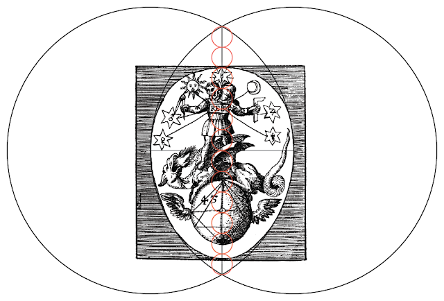 The Alchemical Rebis Vesica Piscis, Radius & 12 Circle overlay by Lori Tompkins (21.3.2023)