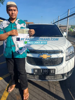Kirim mobil Chevrolet Orlando dari Surabaya tujuan ke Balikpapan dgn kapal roro estimasi pengiriman 2 hari.
