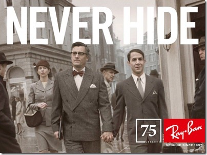 Ray-Ban Never Hide 2012_5