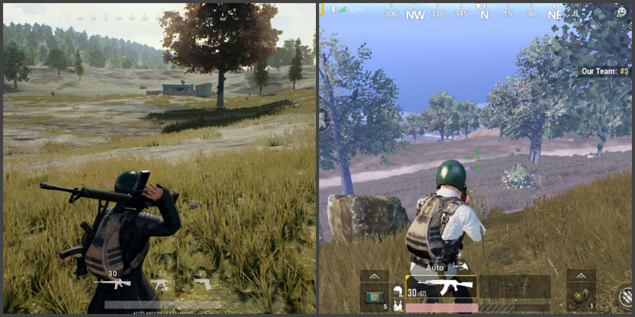 7 Perbedaan Signifikan Dari PUBG Mobile Dengan PUBG PC