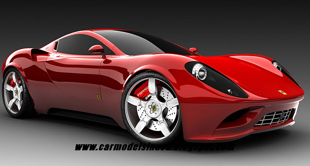 Ferrari Car Models 4