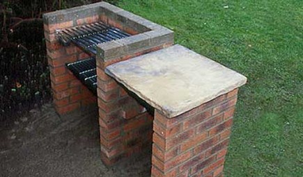 Brick Barbecue Pictures2