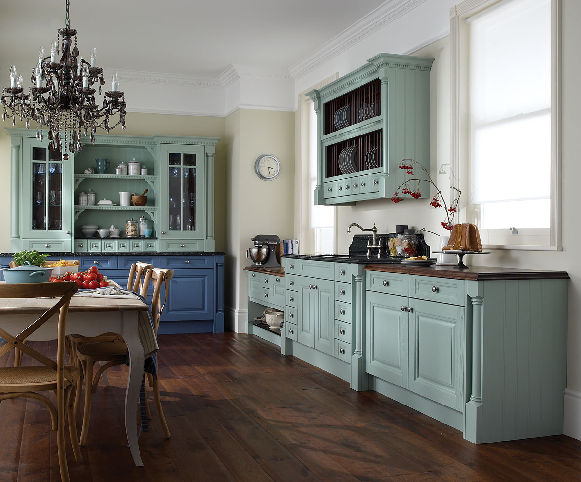 Blue Kitchen Cabinet Ideas