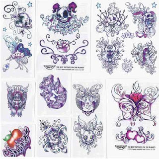 Wicked Midnight Tattoos Over 50 Temporary Tattoos