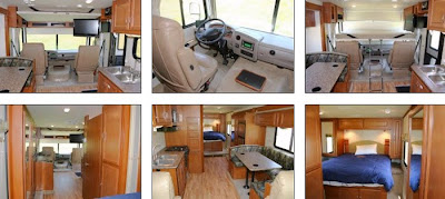 USA rejser i autocamper motorhome fra Road Bear