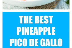 The Best Pineapple Pico de Gallo