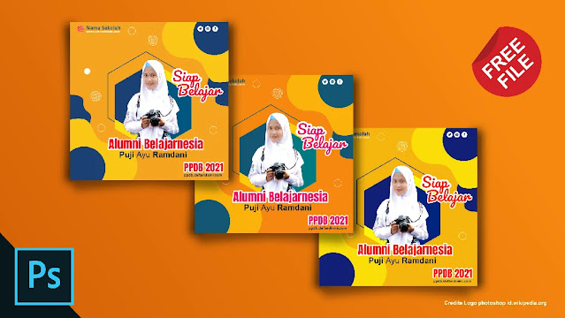 Download Twibbon .PSD : Download Kumpulan Twibbon Adobe Photoshop Sekolah Gratis