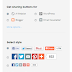 Share Button html code for blogger.