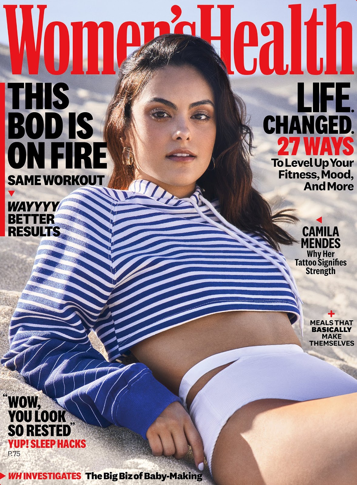 Camila Mendes – Women’s Health Magazine Photo Shoot October 2019 Issue