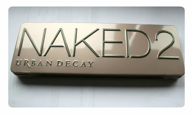 Urban Decay Naked Palette vs Naked 2 Palette