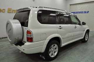 2001 Suzuki Escudo Grand Escudo 4WD for South Sudan to Mombasa