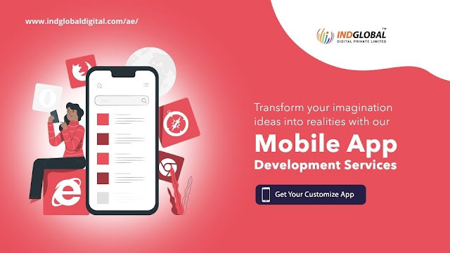 Mobile App Development Company Dubai, Sharjah, Abu-Dhabi