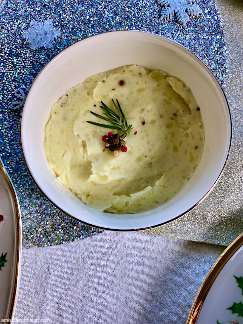 Cena de Nochevieja: Puré de Patatas