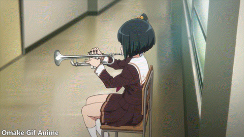 Omake Gif Anime - Hibike! Euphonium - Episode 5 - Picture Time