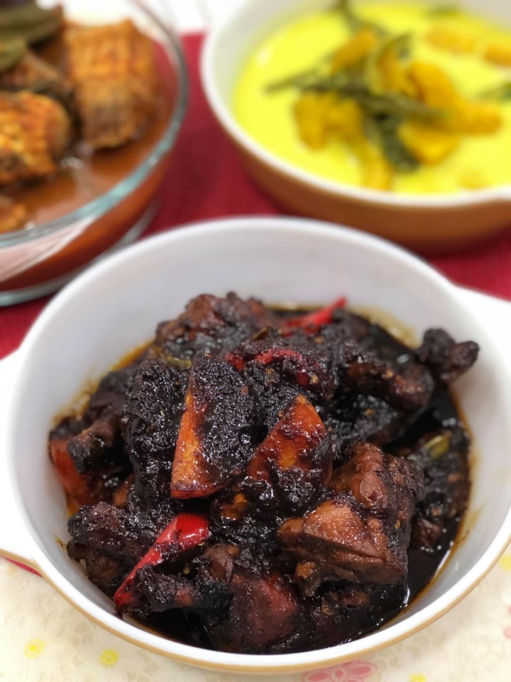 RESEPI AYAM MASAK KICAP PEKAT PEDAS. MUDAH DAN SEDAP ...