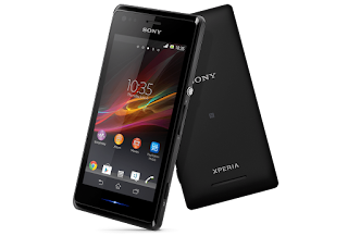 Sony Xperia M (pictures)