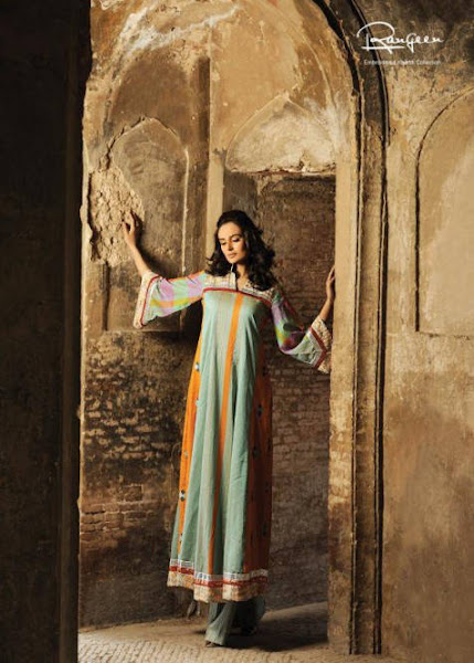 Rangeen Summer Collection 2012 By Ittehad Fashion and Morden Style