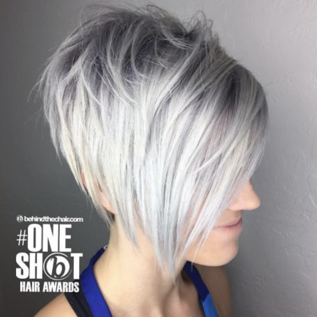 long pixie cut for thin hair