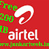 Airtel sim me free 1.2 gb net pack kaise paye 