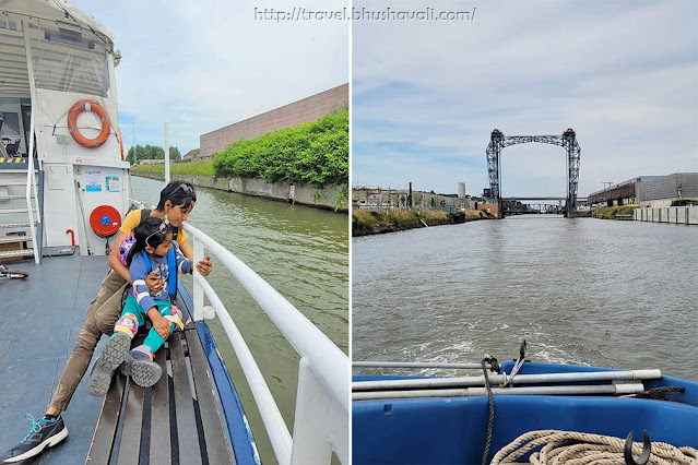 Boating in Brussels | Waterbus Brussels