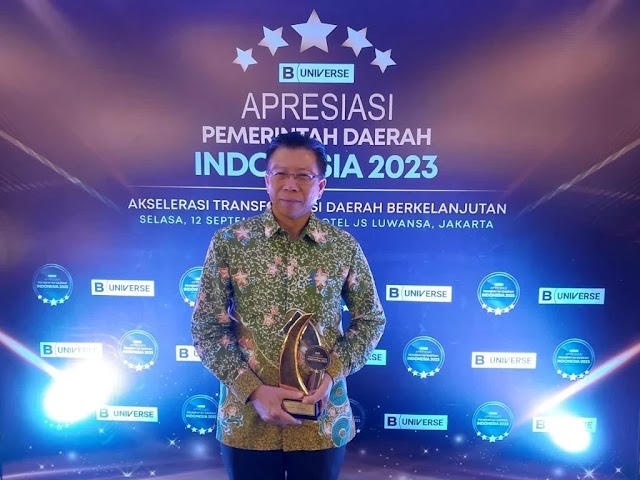 Aplikasi DSW Bawa Pemkot Depok Sabet Penghargaan APDI 2023