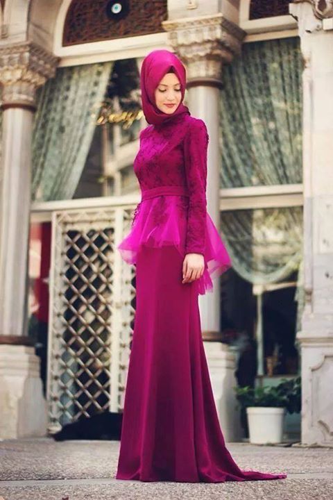 20  Model Kebaya Muslim Terbaru 2018: Modern u0026 Elegan