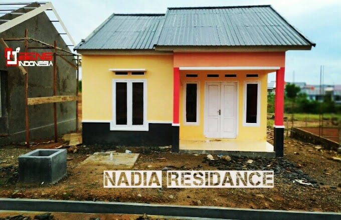 Segera Miliki Rumah Impian Anda di Nadia Residance