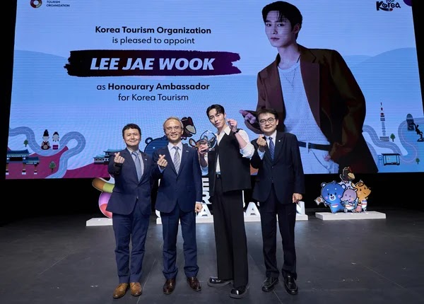 Lee Jae Wook Rasmi Dilantik Sebagai Duta Kehormat Korea Tourism Organization Yang Pertama Ke Malaysia