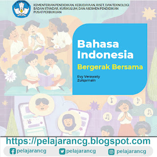 Buku Bahasa Indonesia Kelas 5 SD Kurikulum Merdeka untuk Link Download Buku Siswa dan Guru.