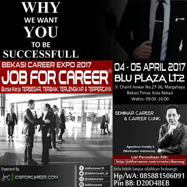 Bekasi Career Expo “JOB FOR CAREER”