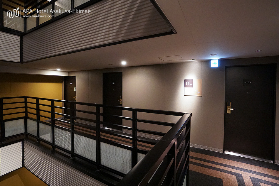 รีวิว APA Hotel Asakusa-Ekimae ที่พักราคาเบาๆใกล้วัดเซ็นโซจิ (Sensoji)