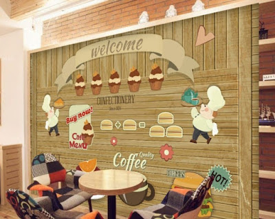 desain kafe kopi modern terbaru