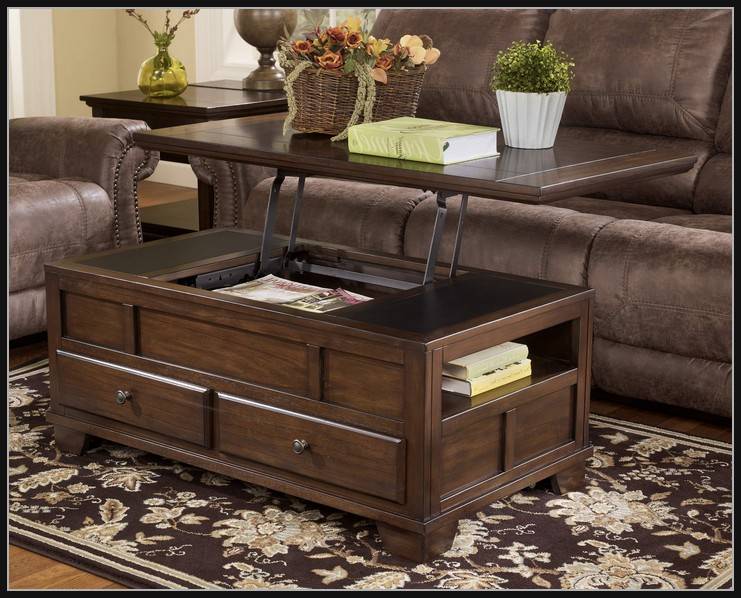 coffee table with storage big lots