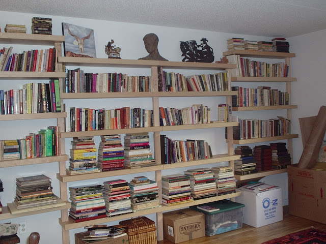 big bookcase