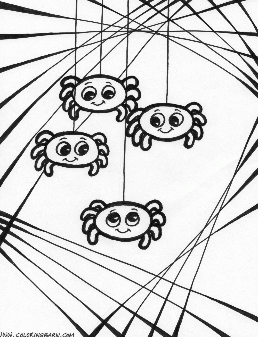 43 Top Cute Spider Coloring Pages Download Free Images