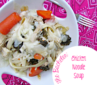 Chicken Noodle Kale Soup Recipe