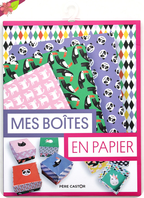 Mes boîtes en papier - Les pochettes du Père Castor - Flammarion Jeunesse