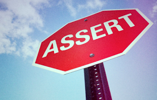 assert