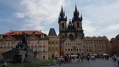 Praga piazza principale