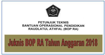 Download Juknis BOP RA Tahun 2019 Terbaru