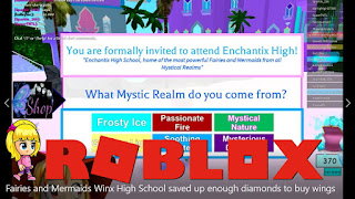 Roblox Fairies & Mermaids Winx High School Beta Gameplay